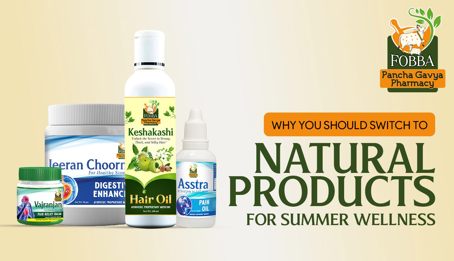 Why You Should Switch to Natural Products for Summer Wellness