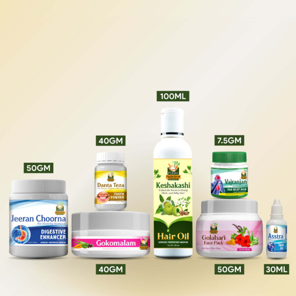 Total Wellness Home Kit | Complete Family Care Combo