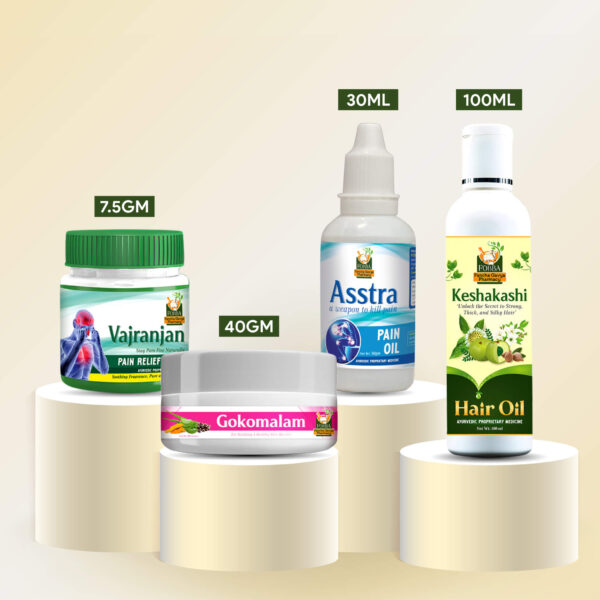 Winter Care Combo | Warmth • Nourishment • Relief