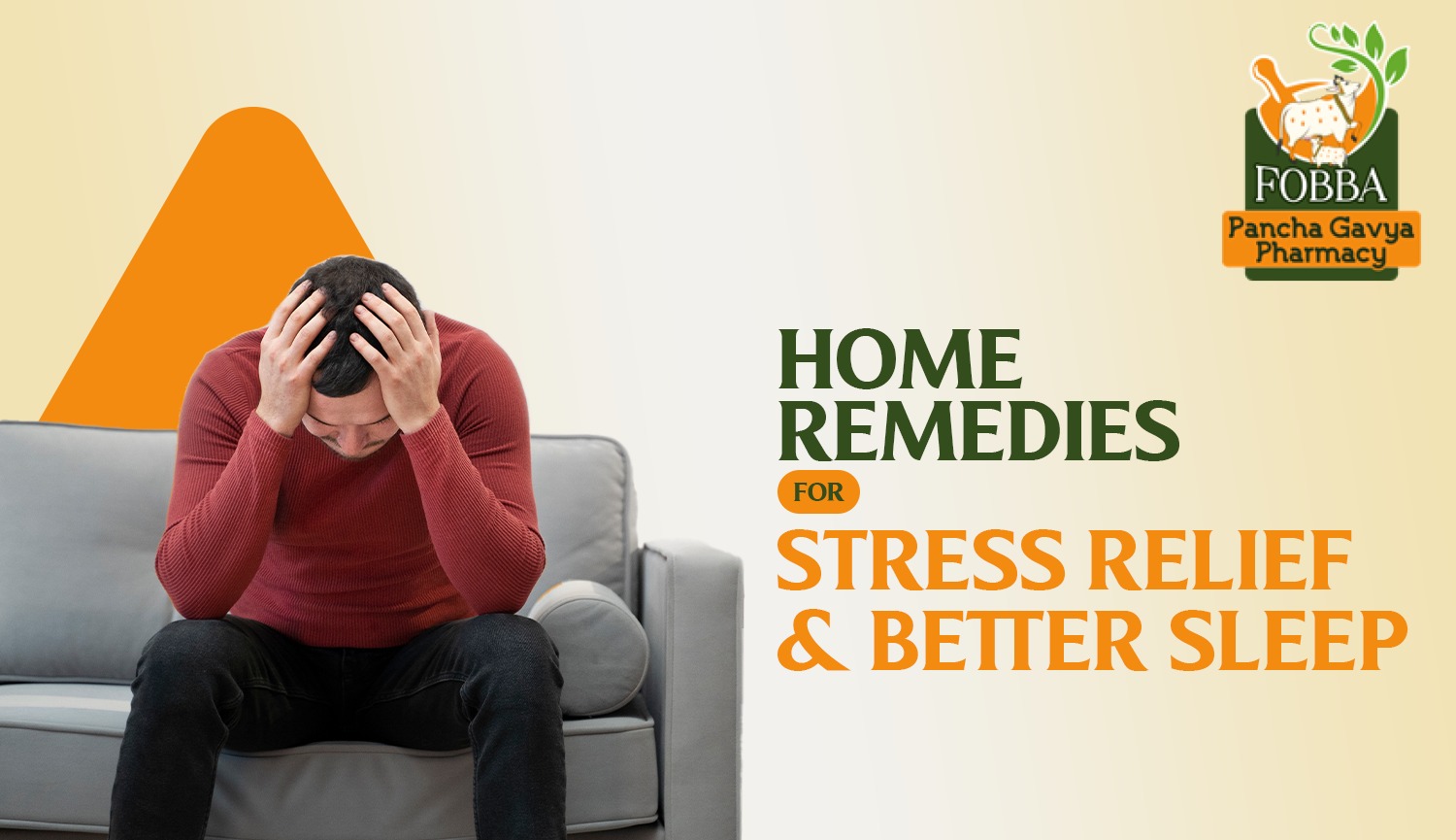 Home Remedies for Stress Relief and Better Sleep