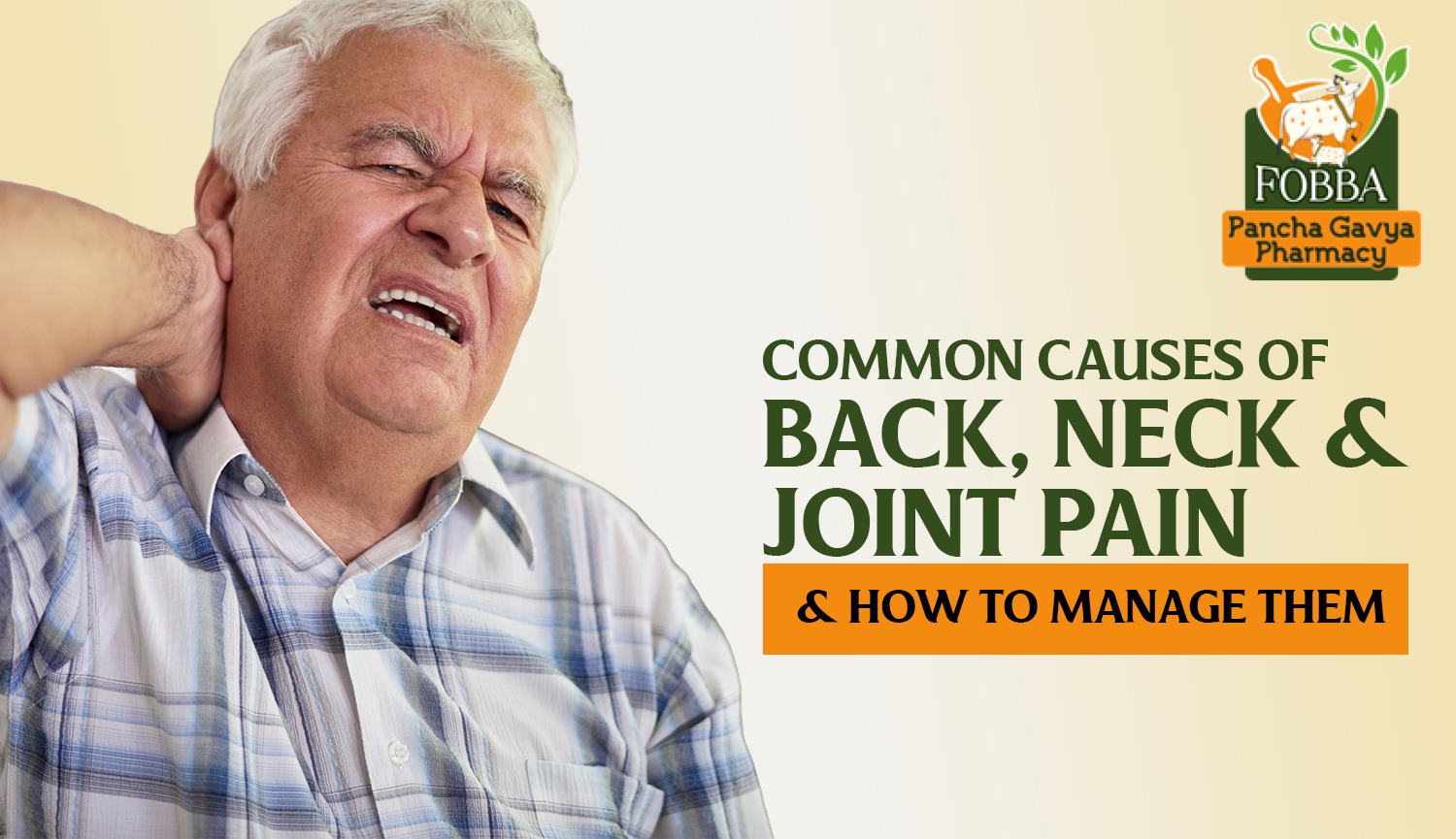 Common Causes of Back, Neck, and Joint Pain and How to Manage Them   