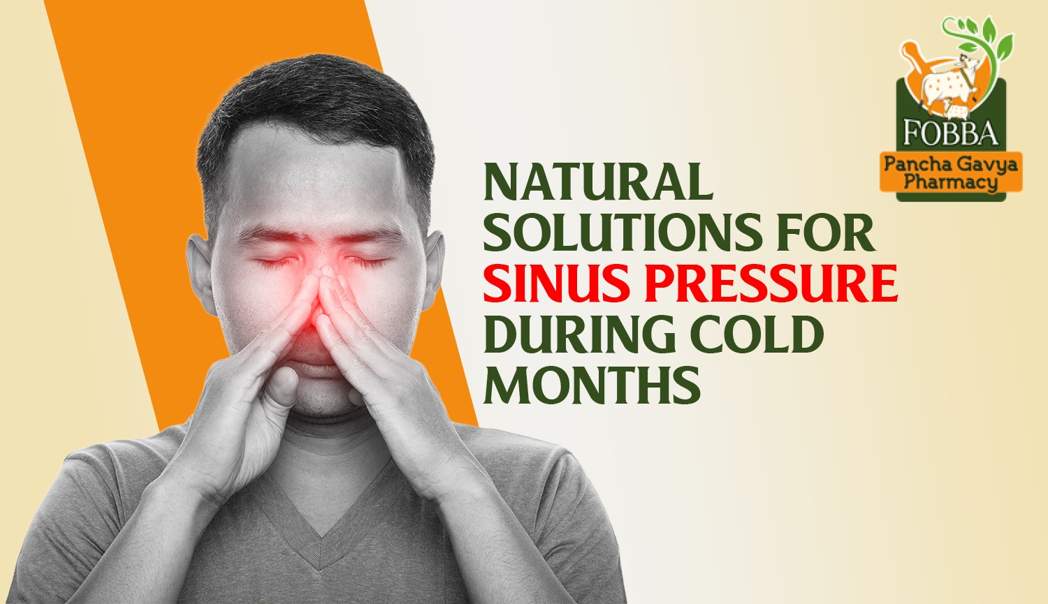 Natural Solutions for Sinus Pressure During Cold Months