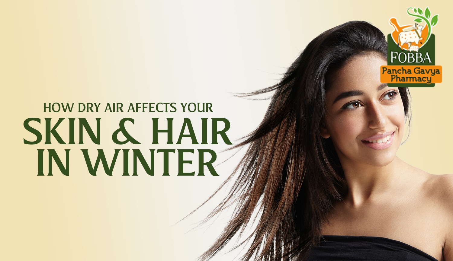 How Dry Air Affects Your Skin & Hair In Winter